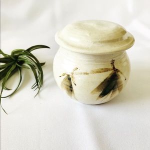 Handcrafted ceramic honeypot